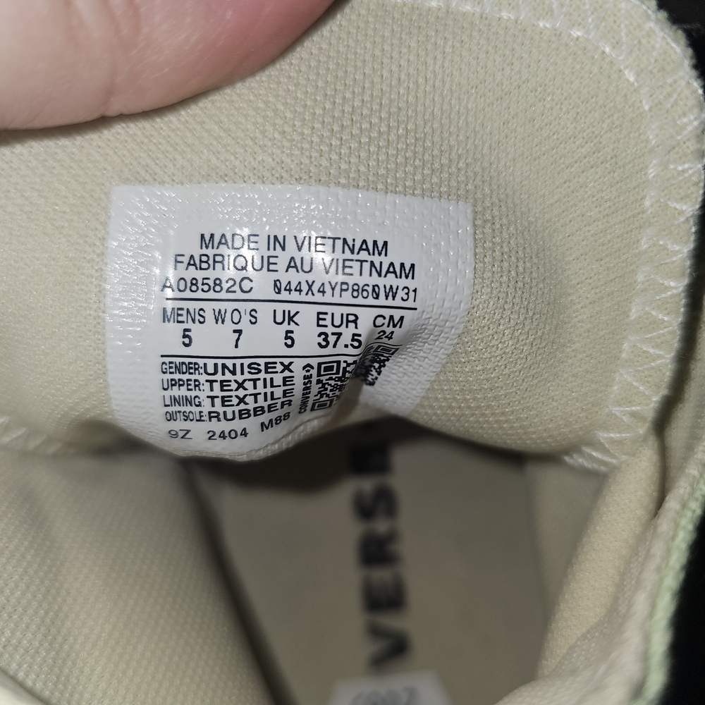 Converse Mint Green High-Top Sneakers - Picture 7 of 7